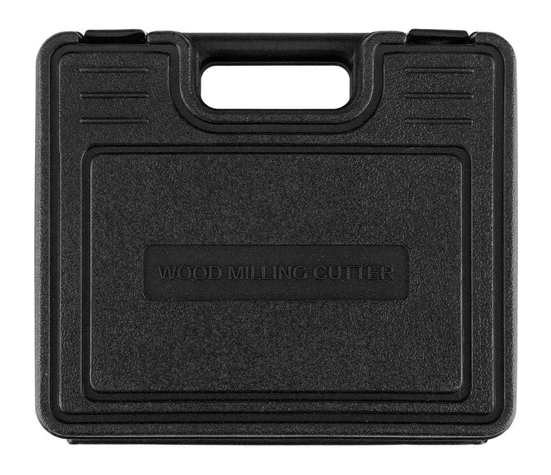 Zestaw frezów widiowych do drewna, trzpień 6 mm, 12 sztuk 3