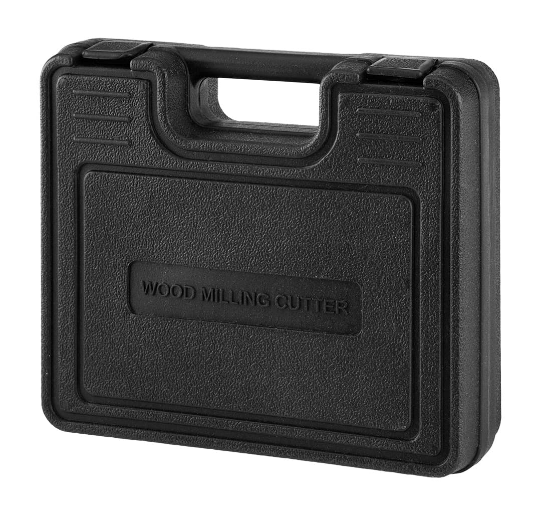 Zestaw frezów widiowych do drewna, trzpień 6 mm, 12 sztuk 4