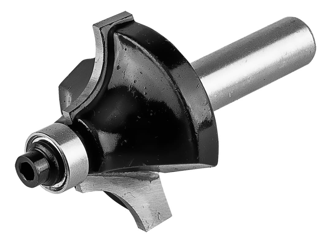 Zestaw frezów widiowych do drewna, trzpień 6 mm, 12 sztuk 10