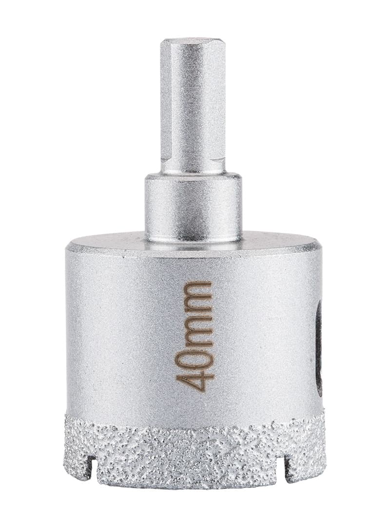 Otwornica diamentowa do wiercenia 40 mm 4