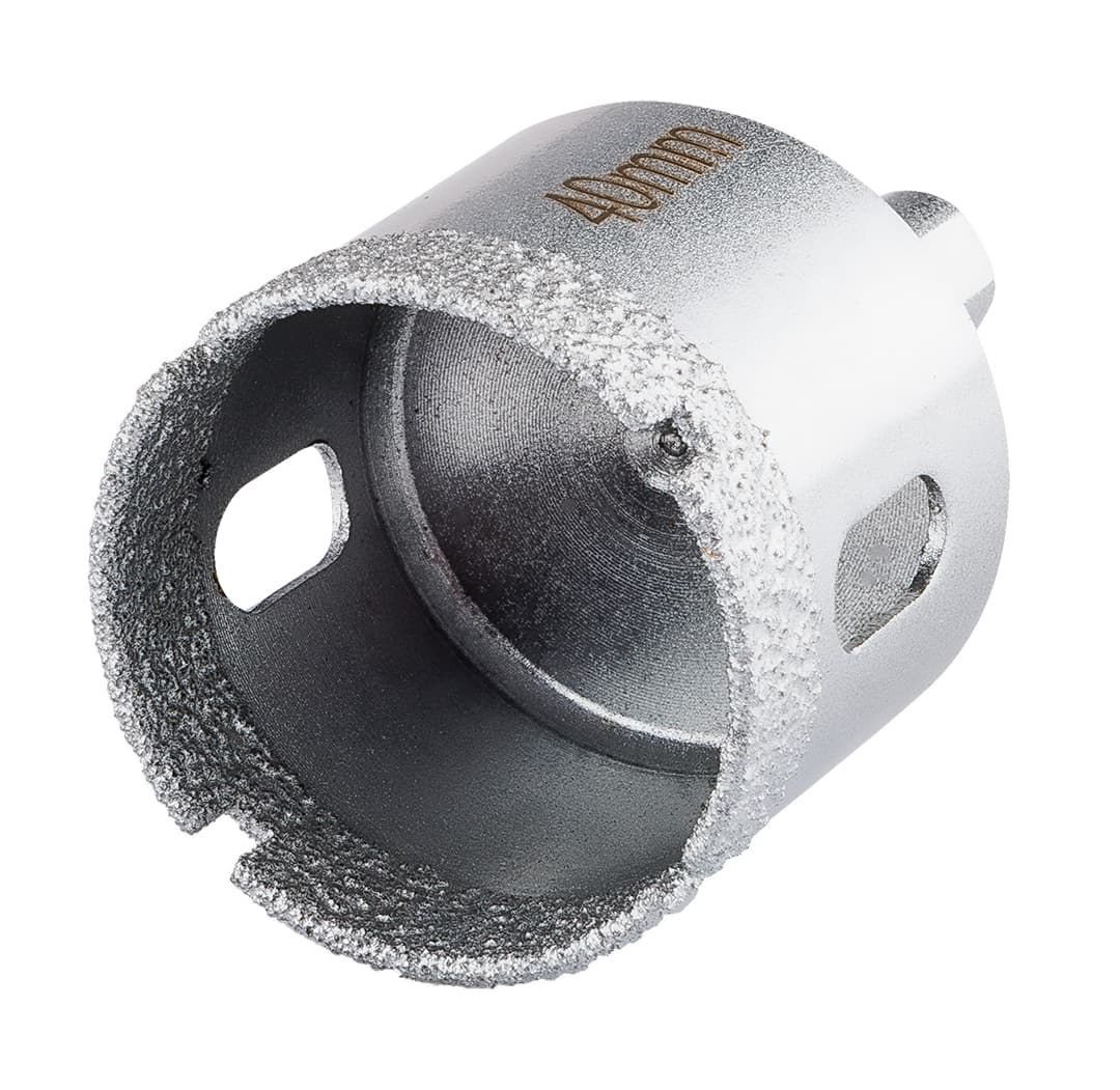 Otwornica diamentowa do wiercenia 40 mm 7