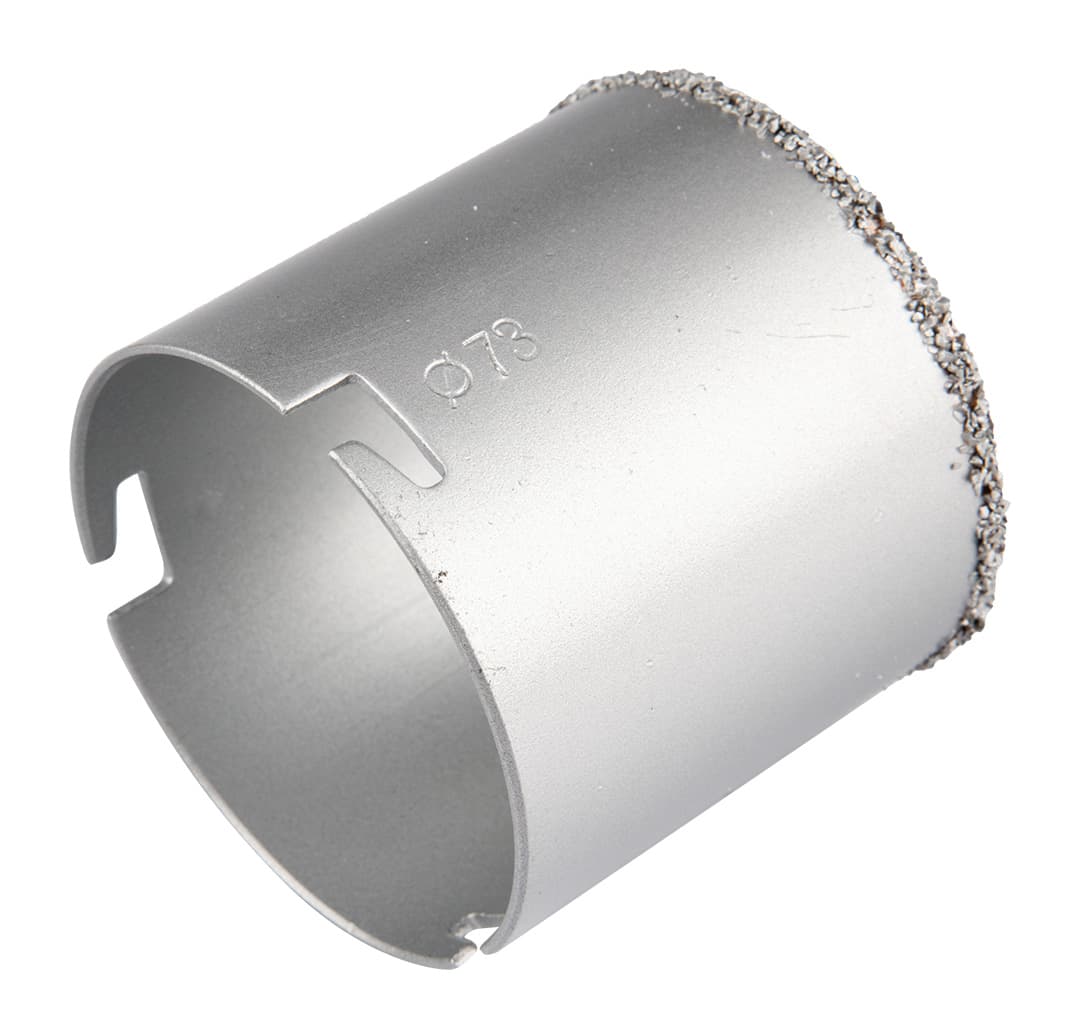 Otwornica wolframowa do cegieł pustaków 73 mm 6