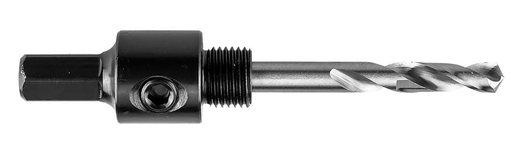 Adapter z wiertłem pilotującym do otwornic bi-metalowych 14-30 mm 3