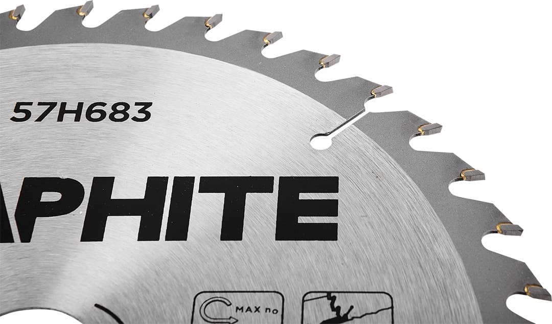 Tarcza widiowa do pilarki 210 x 30 mm, 40 zębów 7