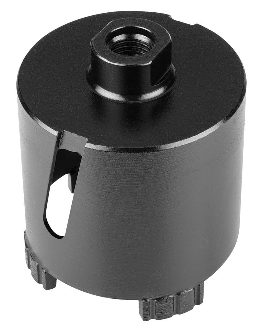 Otwornica diamentowa do betonu, kamienia, cegły 82 mm 3