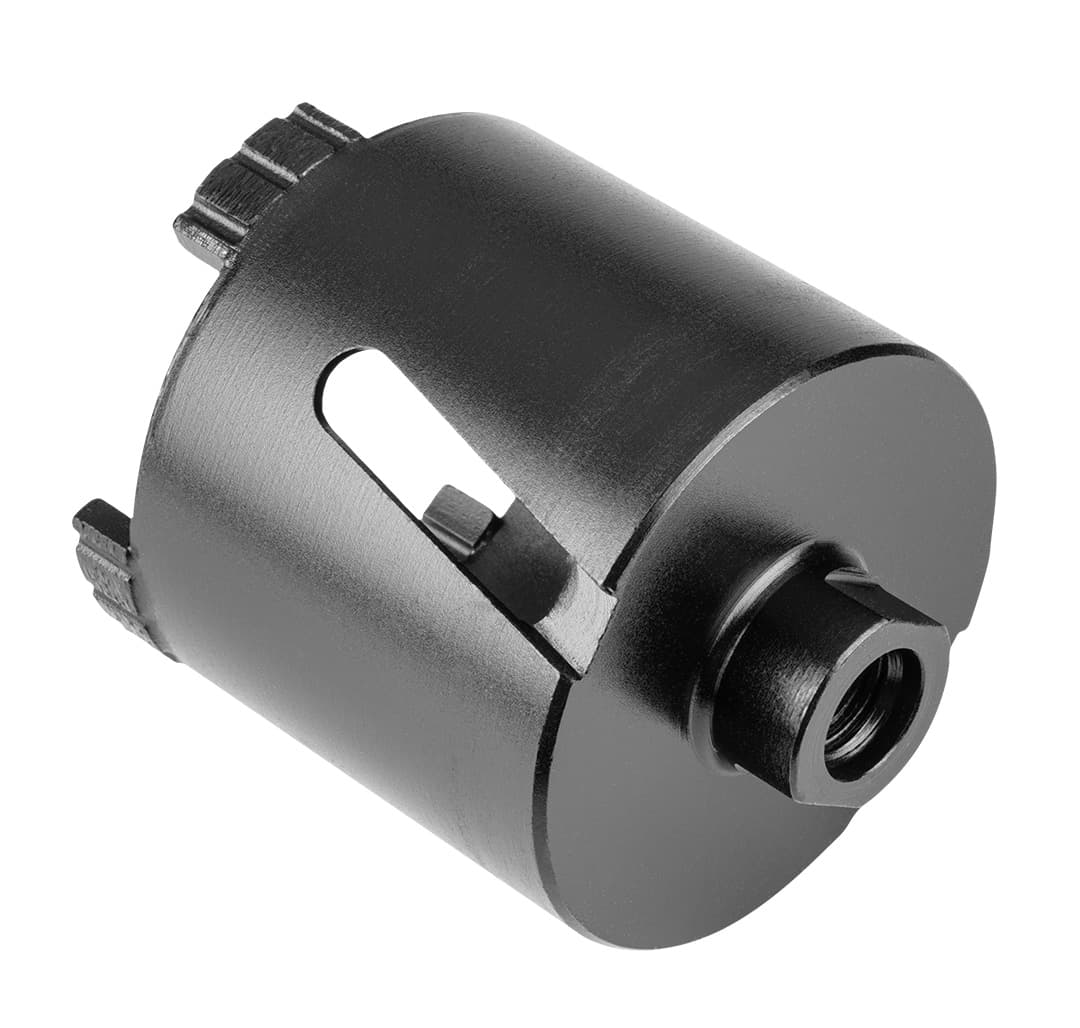 Otwornica diamentowa do betonu, kamienia, cegły 82 mm 4