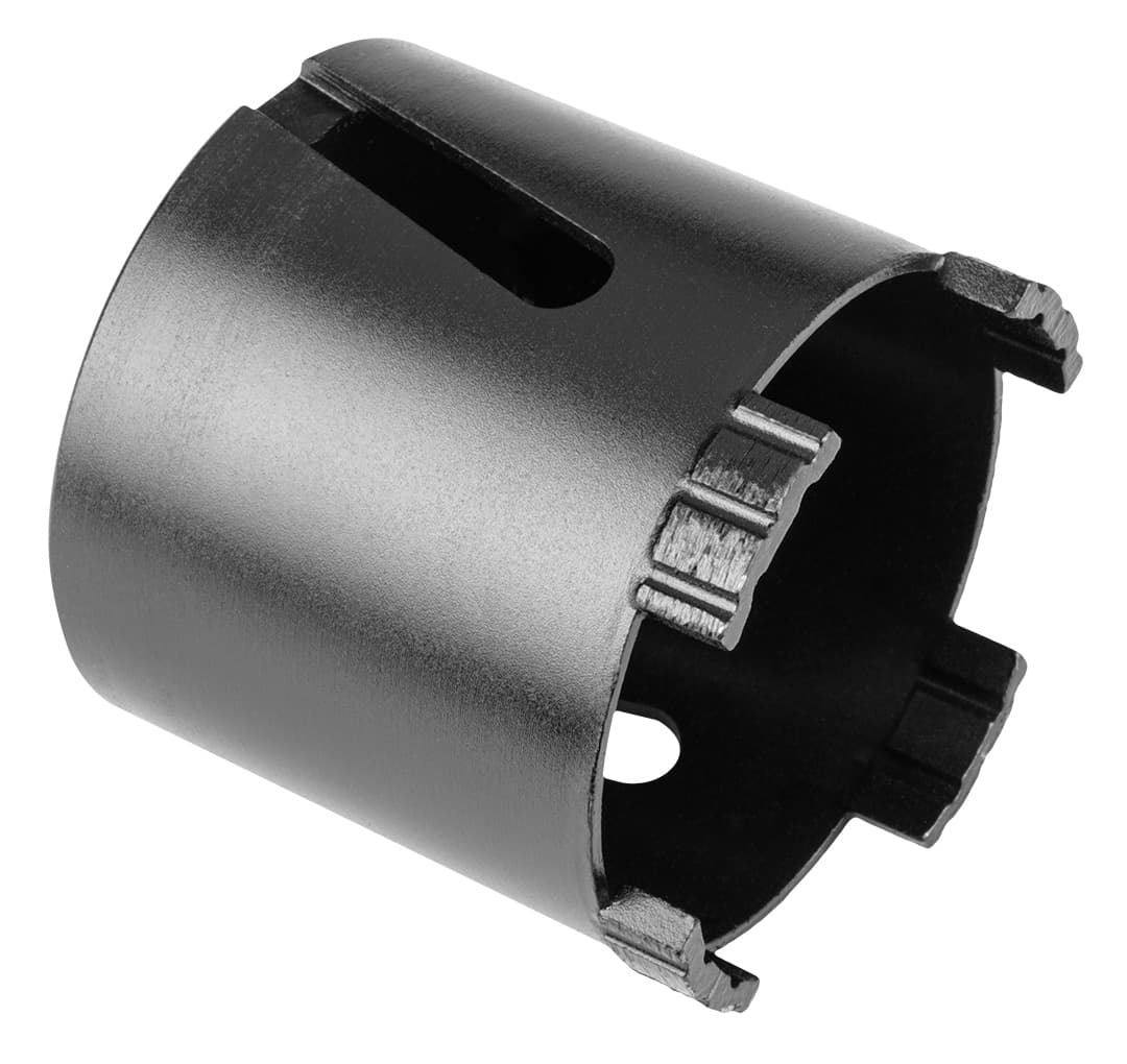 Otwornica diamentowa do betonu, kamienia, cegły 82 mm 5