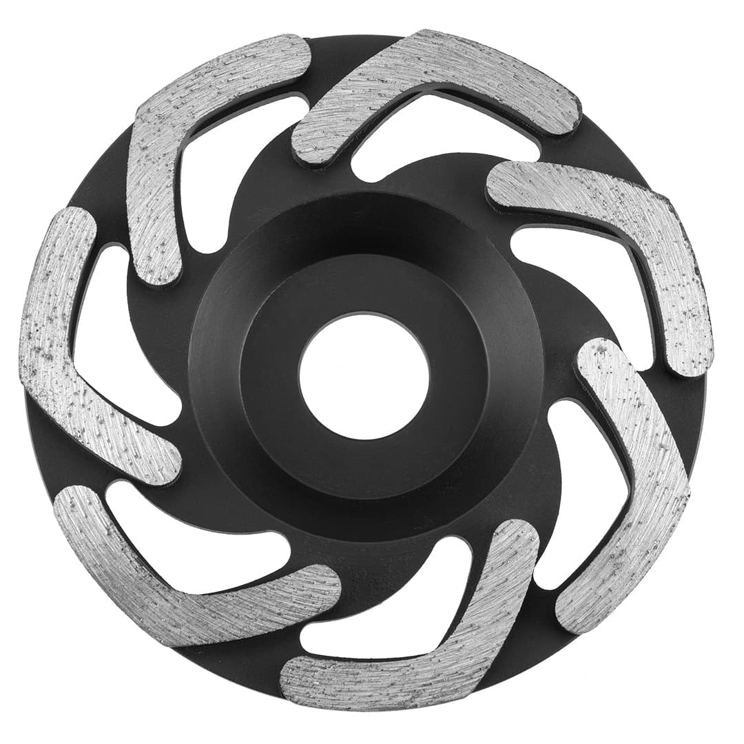 Tarcza diamentowa szlifierska 115 x 22.2 x 5 mm segment L 5