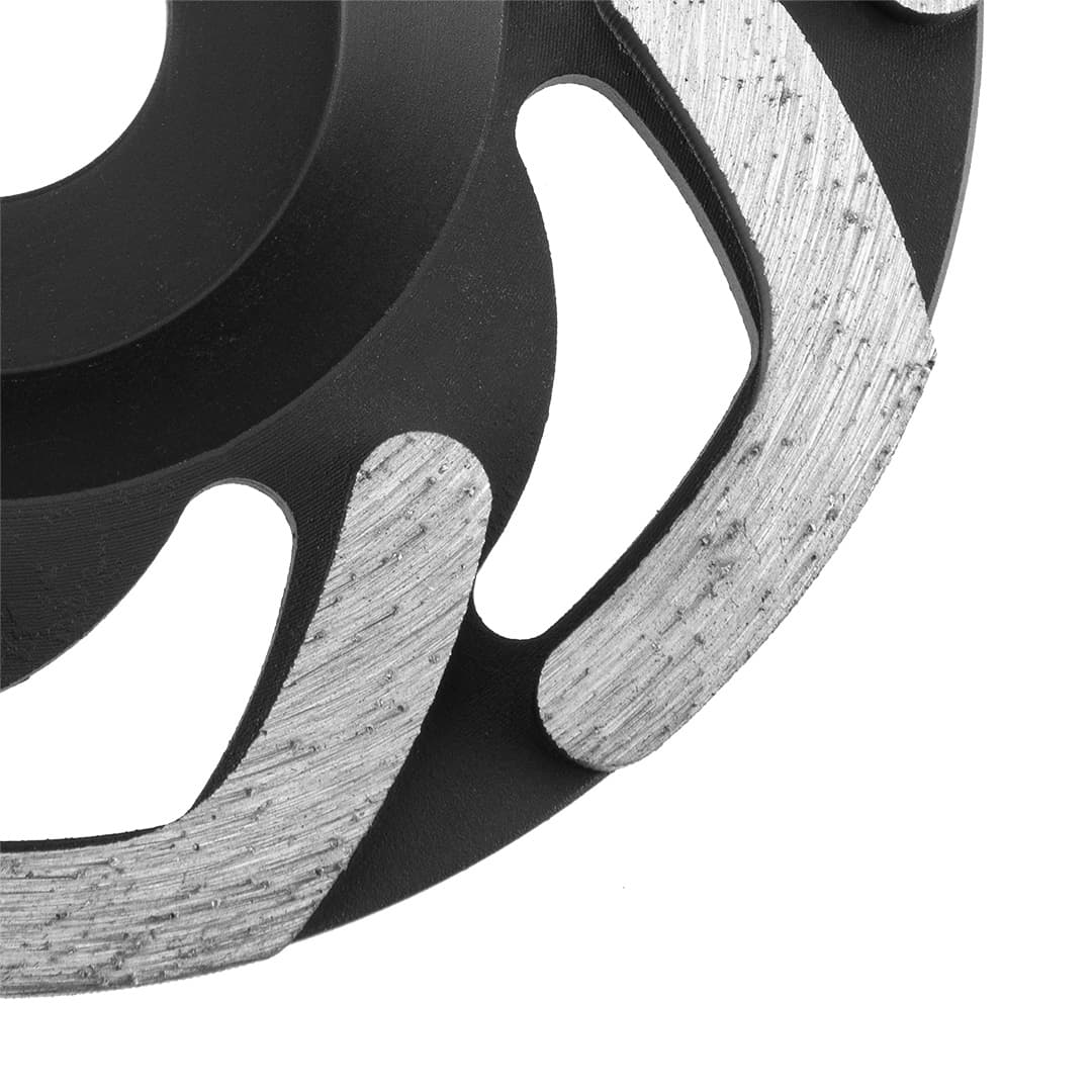 Tarcza diamentowa szlifierska 115 x 22.2 x 5 mm segment L 6