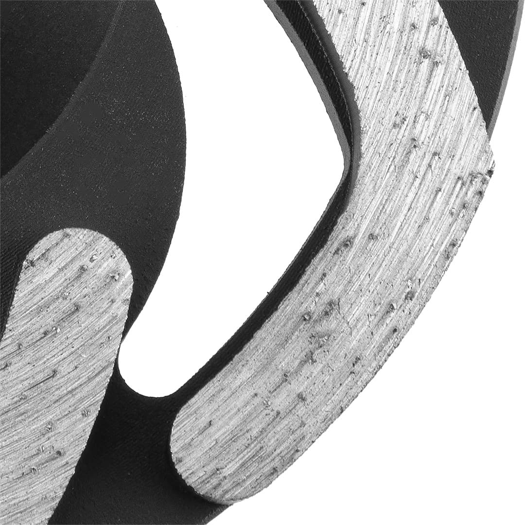 Tarcza diamentowa szlifierska 115 x 22.2 x 5 mm segment L 7