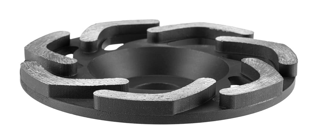 Tarcza diamentowa szlifierska 115 x 22.2 x 5 mm segment L 10