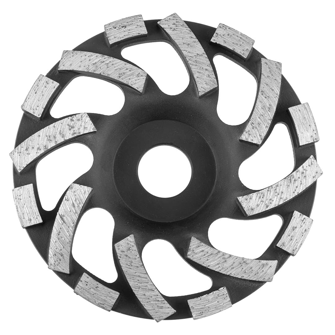 Tarcza diamentowa szlifierska 125 x 22.2 x 5 mm do betonu i kamienia 5