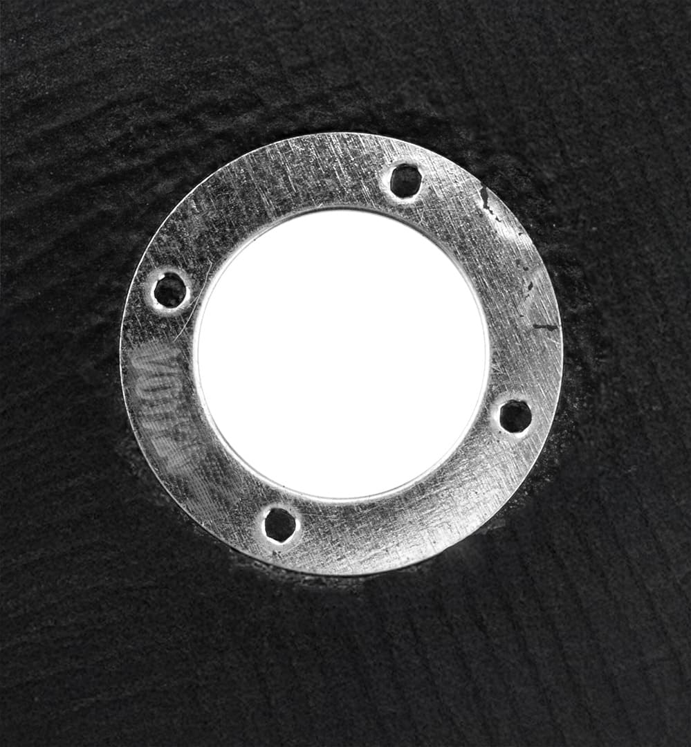 Tarcza korundowa do cięcia metalu i INOX 125 x 1.0 x 22.2 mm 6