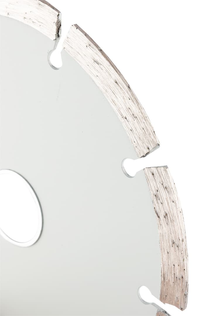 Tarcza diamentowa segmentowa do cięcia 180 x 25.4 mm 6