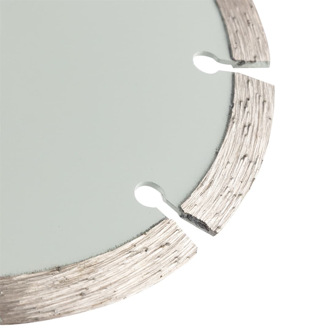 Tarcza diamentowa segmentowa do cięcia 180 x 25.4 mm 9