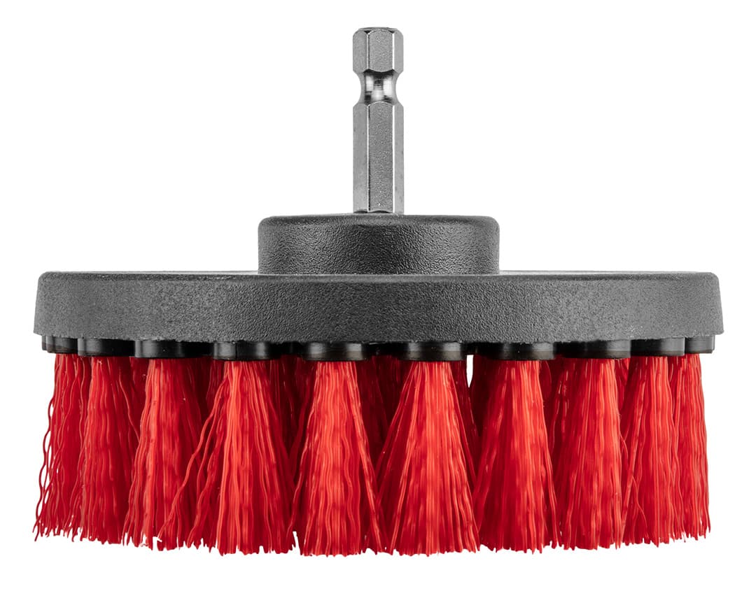 Zestaw szczotek czyszczących do wiertarki 4 sztuki 3