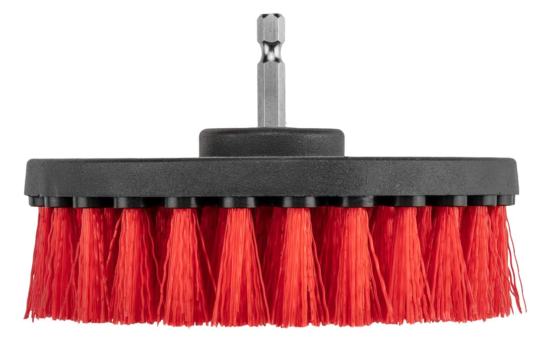 Zestaw szczotek czyszczących do wiertarki 4 sztuki 6