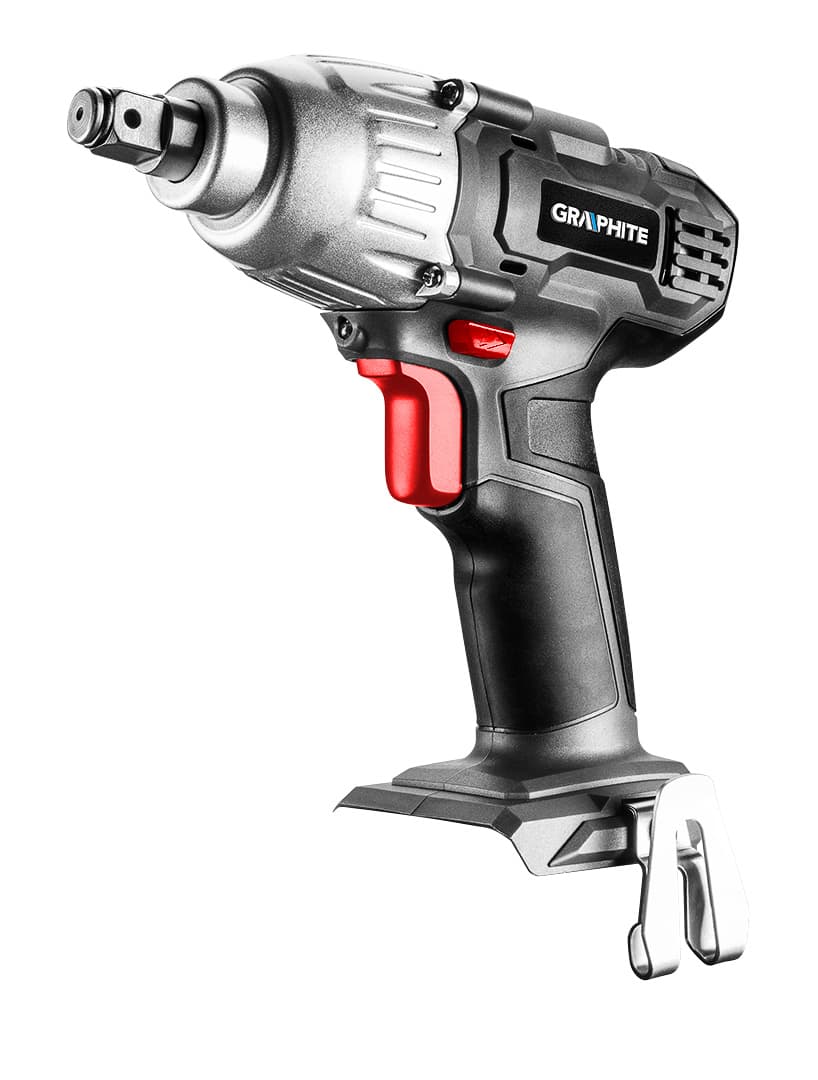 Klucz udarowy akumulatorowy 18V Li-Ion do prac warsztatowych 8