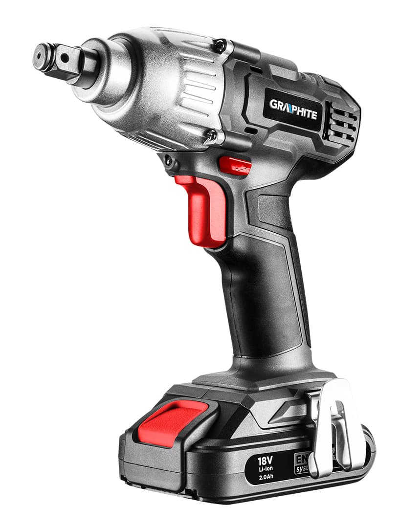 Klucz udarowy akumulatorowy 18V Li-Ion do prac warsztatowych 9