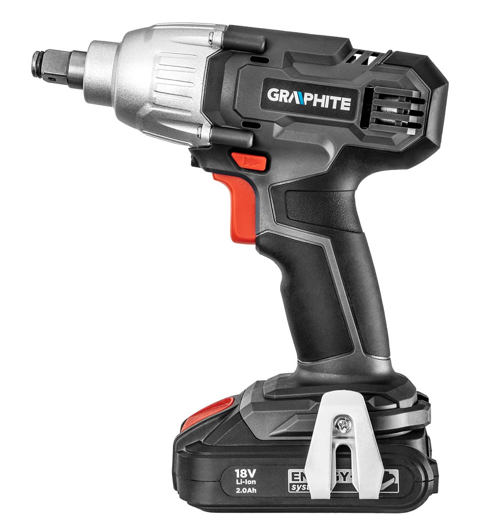 Klucz udarowy akumulatorowy 18V Li-Ion do prac warsztatowych 10