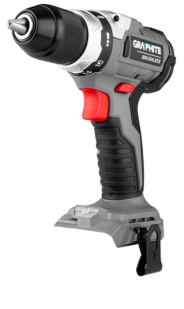 Wiertarko-wkrętarka akumulatorowa bezszczotkowa 18V Li-Ion 13 mm 3