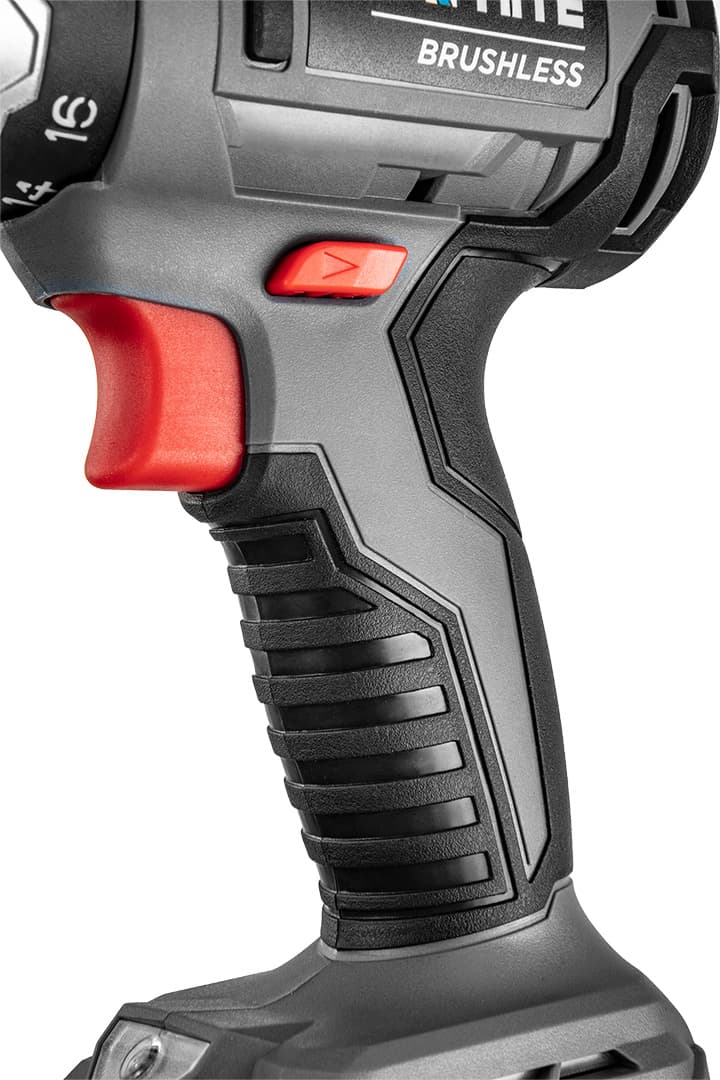 Wiertarko-wkrętarka akumulatorowa bezszczotkowa 18V Li-Ion 13 mm 8