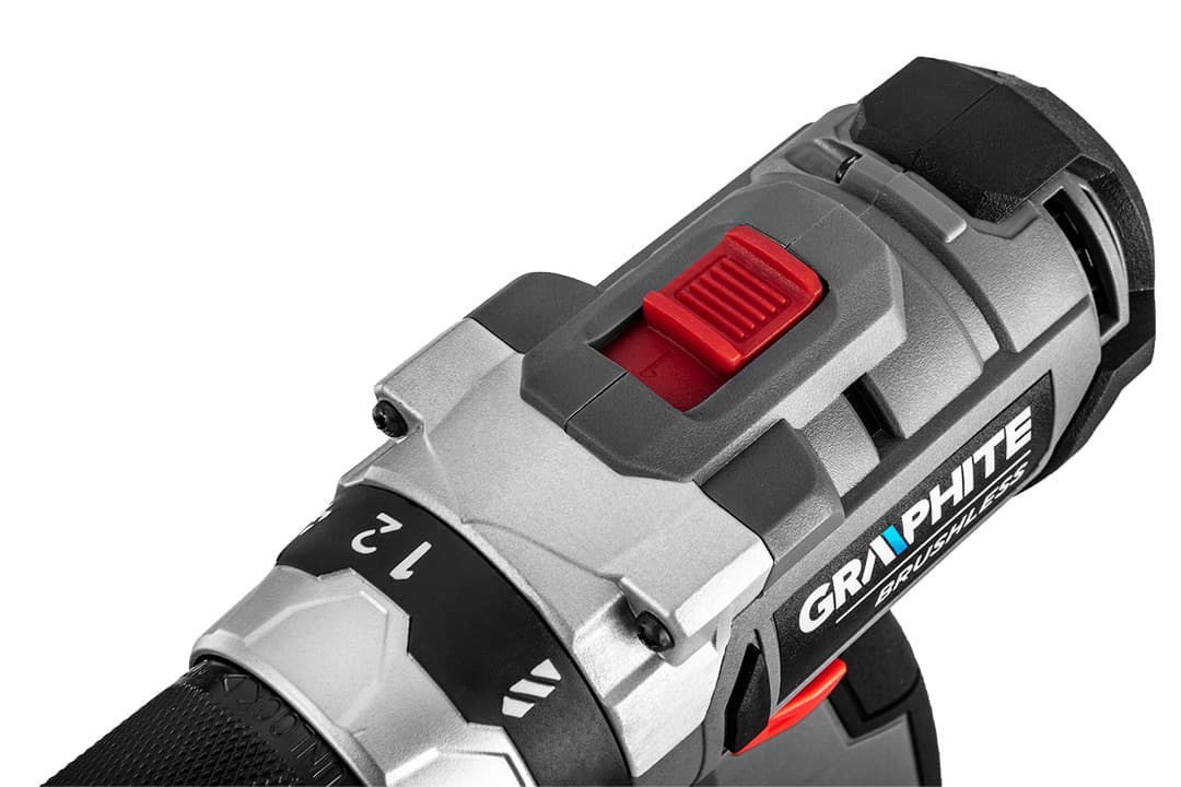 Wiertarko-wkrętarka akumulatorowa bezszczotkowa 18V Li-Ion 13 mm 10