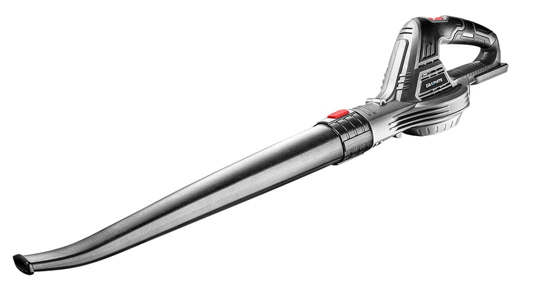 Dmuchawa do liści akumulatorowa 18V Li-Ion wydajność 190 km/h 8