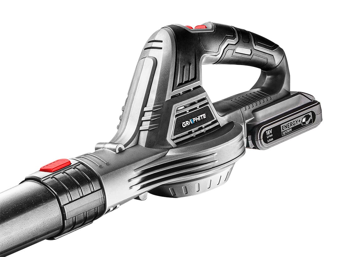 Dmuchawa do liści akumulatorowa 18V Li-Ion wydajność 190 km/h 9