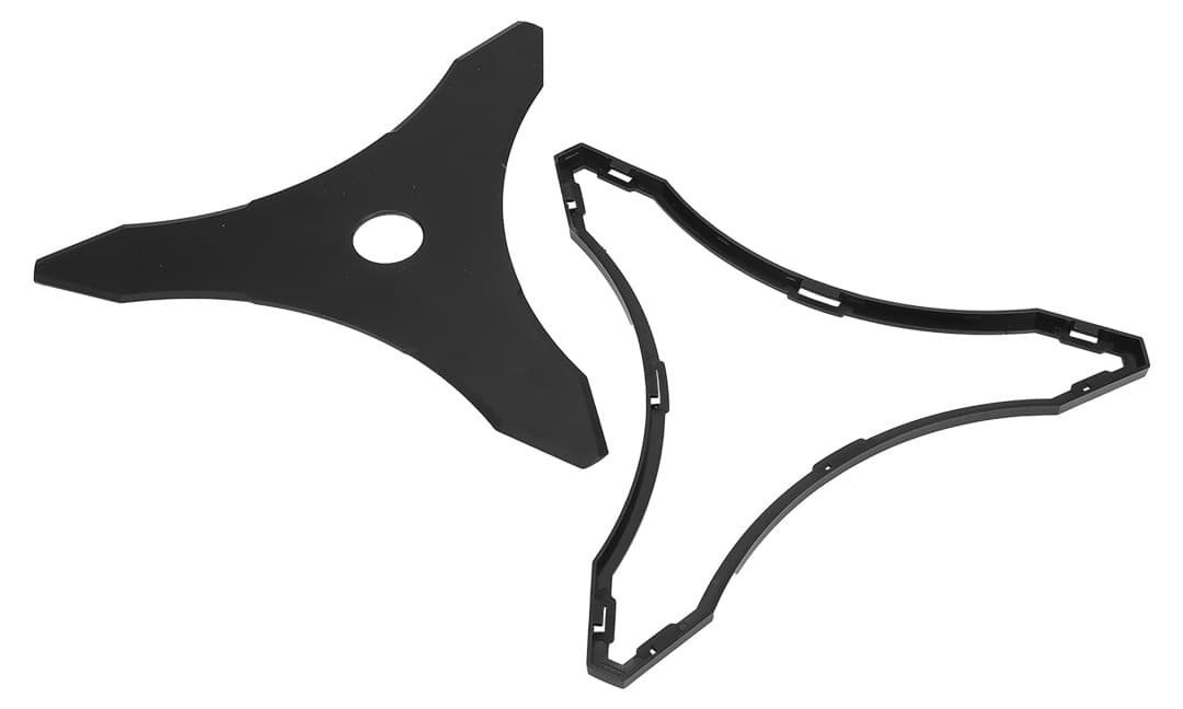 Nóż trójzębny do kosy 255 mm x 1,4 mm x 25,4 mm x 3T 3