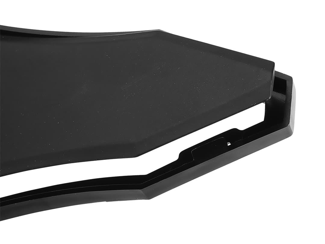 Nóż trójzębny do kosy 255 mm x 1,4 mm x 25,4 mm x 3T 4