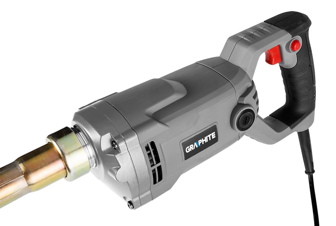 Wibrator do betonu 1100W z buławą o długości 3m 6
