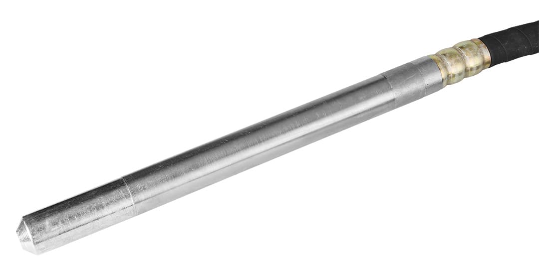 Wibrator do betonu 1100W z buławą o długości 3m 8