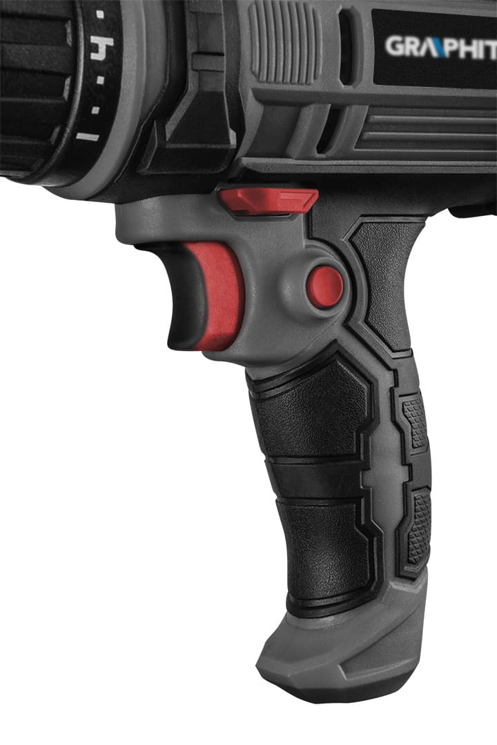 Wiertarko-wkrętarka sieciowa 300W z uchwytem samozaciskowym 10 mm i walizką 10