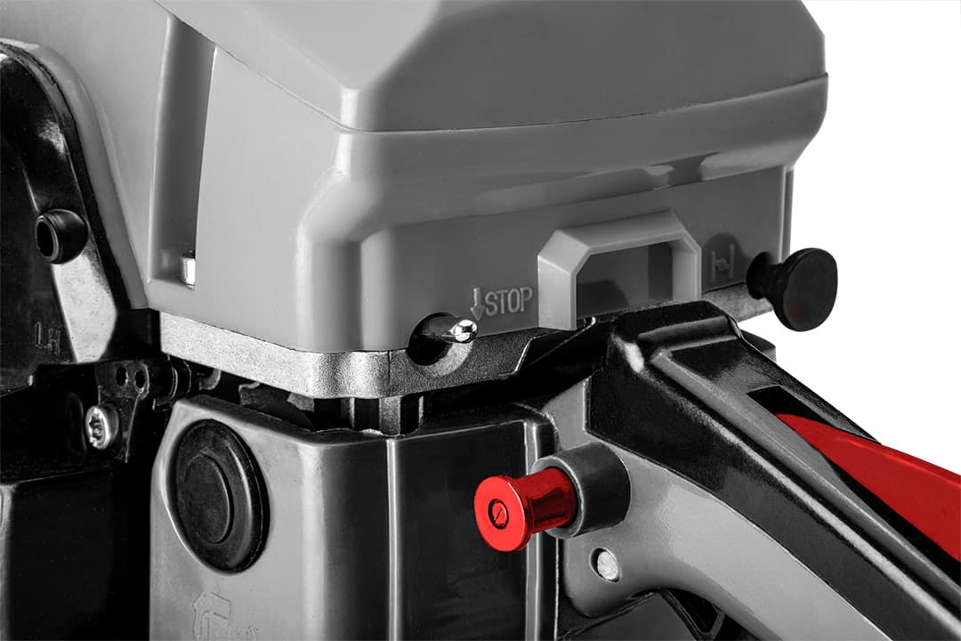 Pilarka łańcuchowa spalinowa 2 kW (2.7 KM), prowadnica 400 mm 6