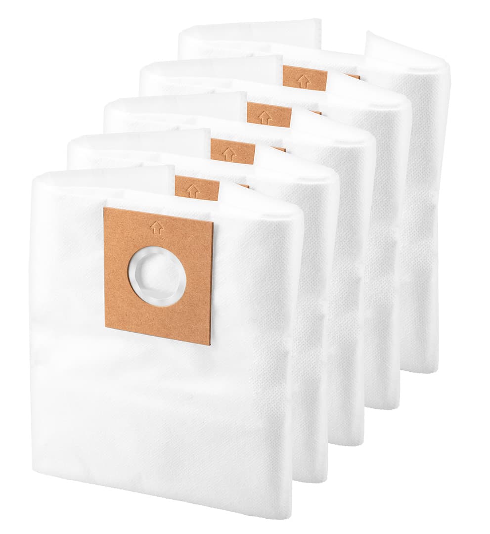 Worki z mikrofibry do odkurzacza 48 x 24 cm 5 sztuk 8