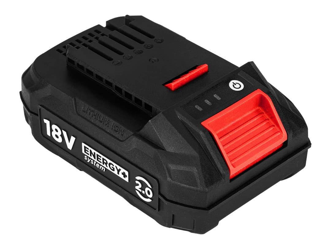 Zestaw akumulator 2 Ah z ładowarką Energy+ 8