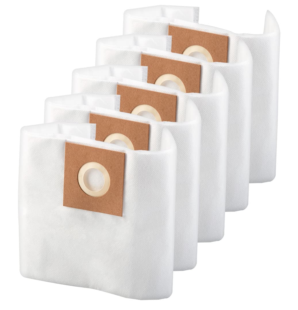 Worki z mikrofibry do odkurzacza 45 x 20 cm 5 sztuk 8