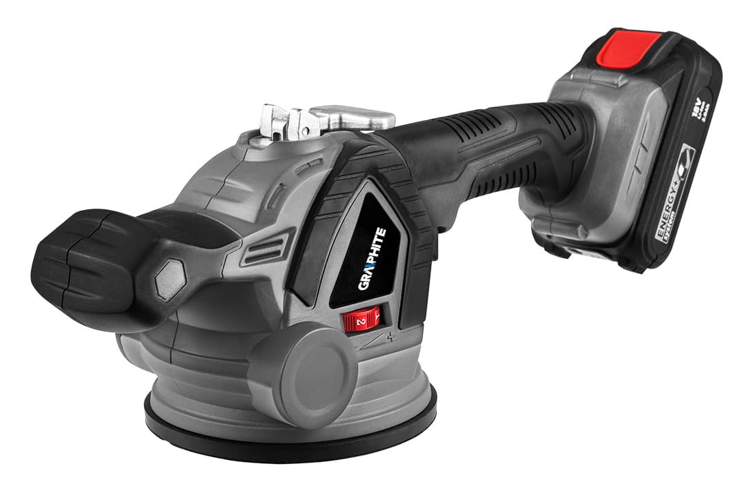 Przyssawka do płytek akumulatorowa Graphite Energy+ 18V 3