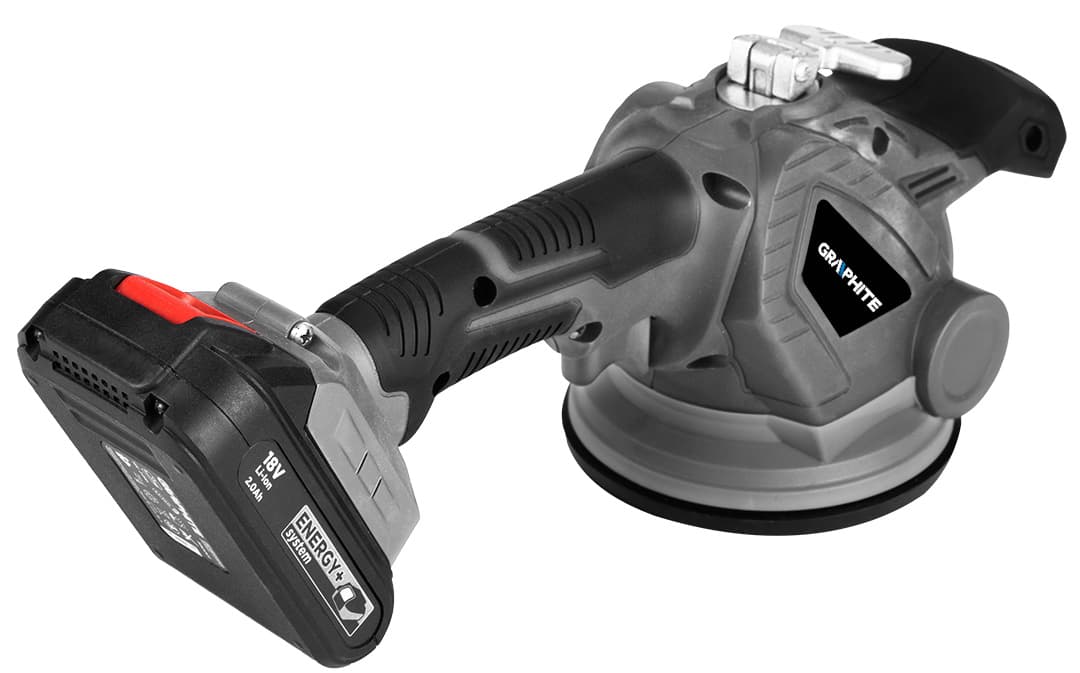 Przyssawka do płytek akumulatorowa Graphite Energy+ 18V 8