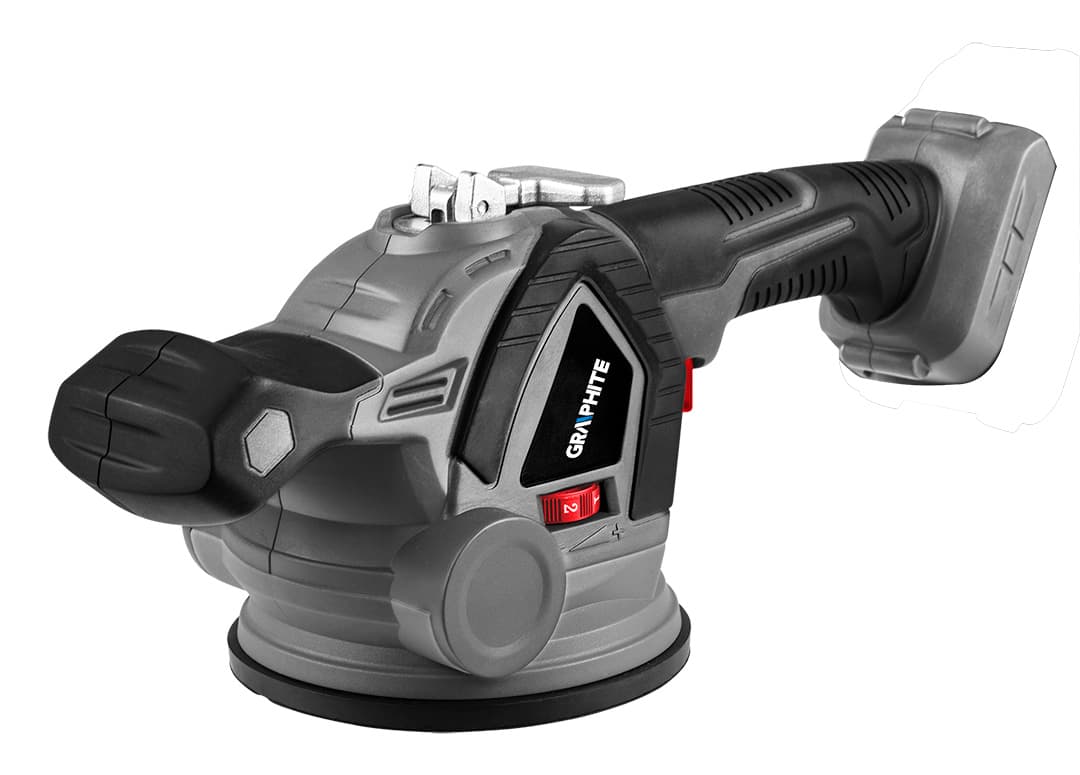 Przyssawka do płytek akumulatorowa Graphite Energy+ 18V 9