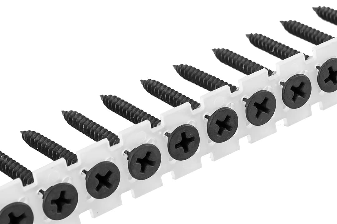 Wkręty na taśmie uniwersalne 3,2 x 35 mm do 58GE111-AD 1000 sztuk 2