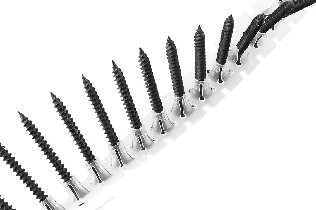 Wkręty na taśmie uniwersalne 3,2 x 35 mm do 58GE111-AD 1000 sztuk 3