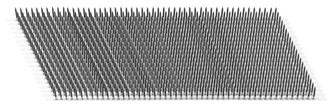 Wkręty na taśmie uniwersalne 3,2 x 35 mm do 58GE111-AD 1000 sztuk 7