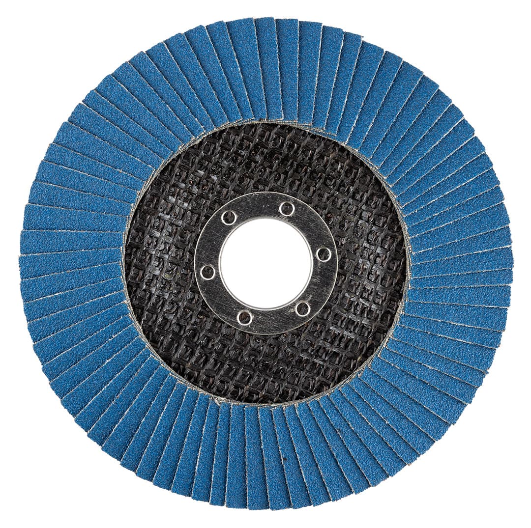 Ściernica listkowa cyrkonowa 125 x 22.2 mm, gradacja P120 3