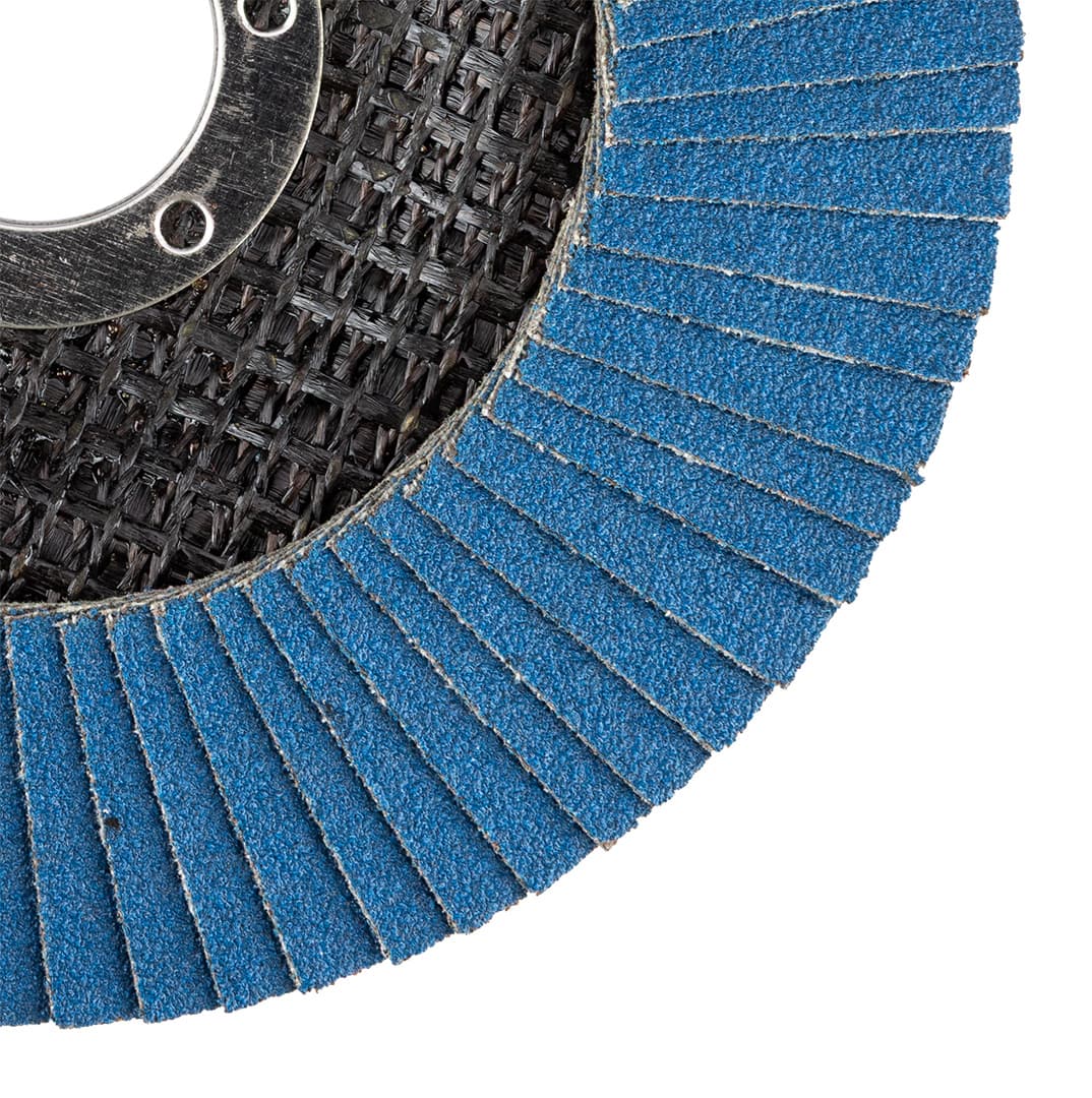 Ściernica listkowa cyrkonowa 125 x 22.2 mm, gradacja P120 4