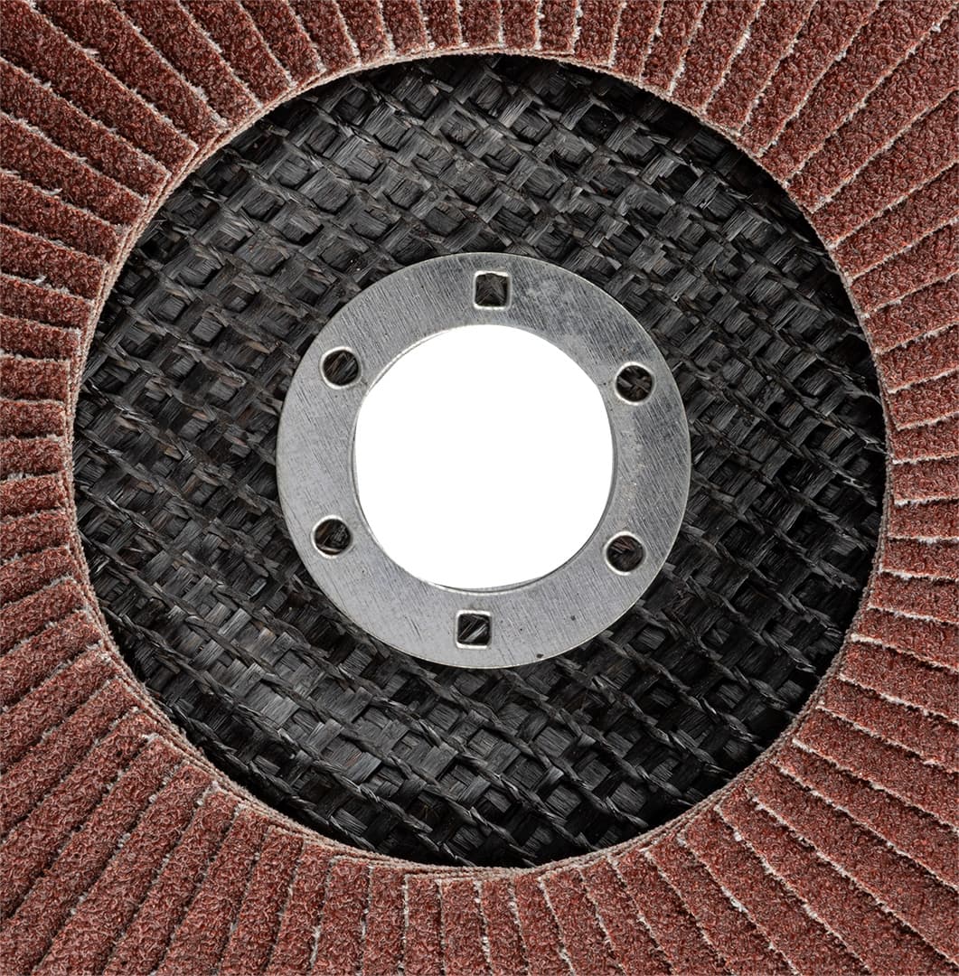 Ściernica listkowa 125 x 22.2 mm gradacja P80 3