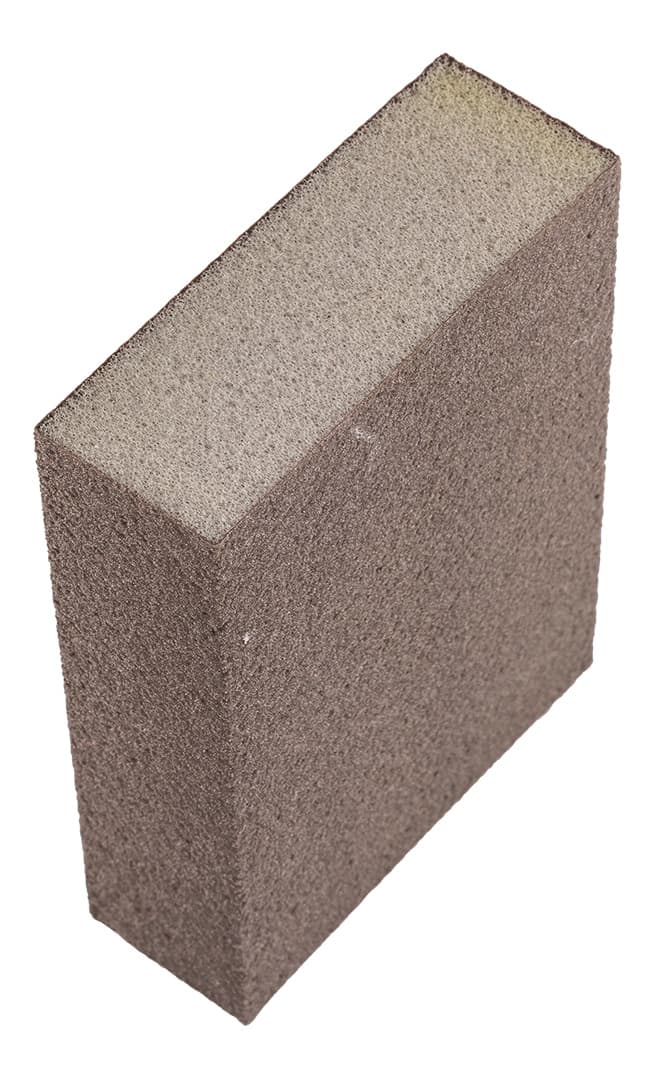 Gąbka ścierna do szlifowania ręcznego 70 x 25 x 100 mm, P180 3