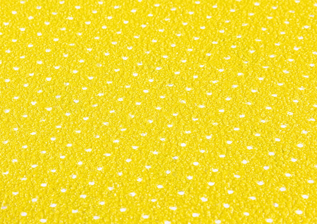 Krążki ścierne perforowane na rzep z otworami 225 mm, gradacja P40, 5 sztuk 8