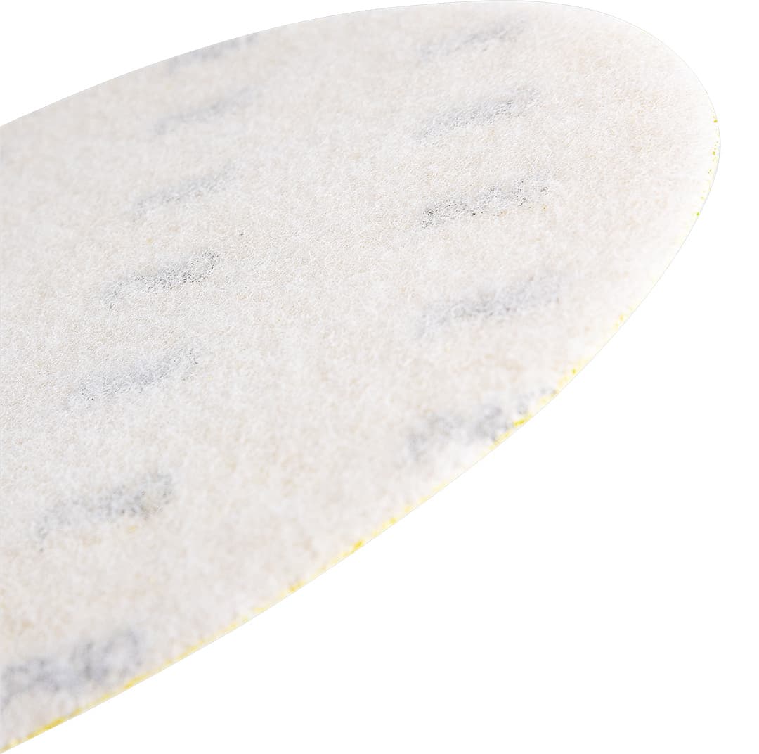 Krążki ścierne perforowane na rzep 225 mm, gradacja P150, 5 sztuk 9